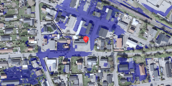 Ekstrem regn på Harmonivej 1, 2730 Herlev