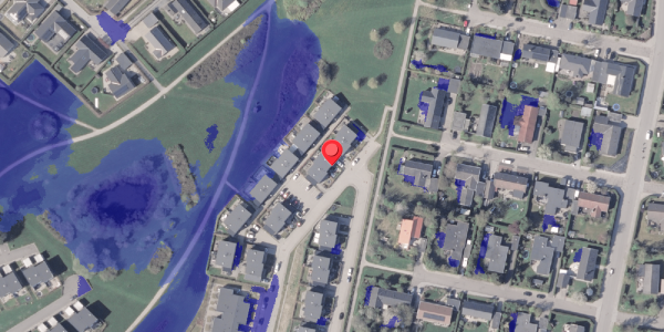 Ekstrem regn på Engelstoft 165, 8520 Lystrup