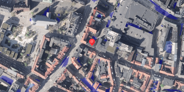 Ekstrem regn på Algade 30, 9000 Aalborg