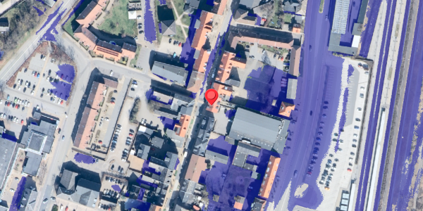 Ekstrem regn på Danmarksgade 27, . , 9900 Frederikshavn