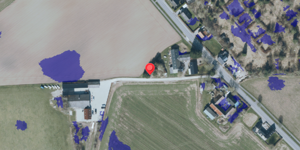 Ekstrem regn på Slimmingevej 59A, 4100 Ringsted