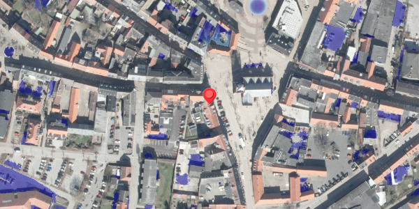 Ekstrem regn på Torvet 2C, 8500 Grenaa