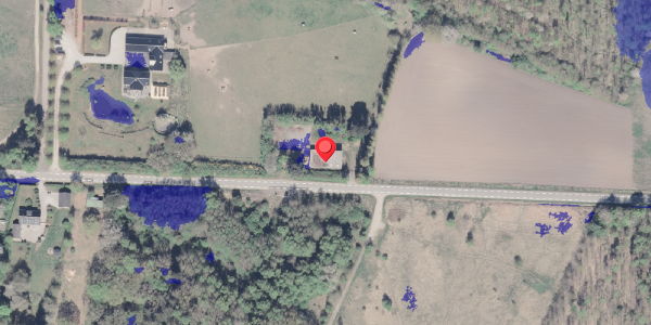 Ekstrem regn på Torupvejen 25, 3390 Hundested