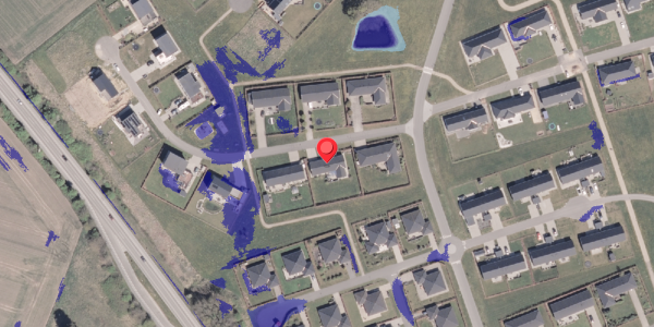 Ekstrem regn på Hou Strandpark 35, 8300 Odder