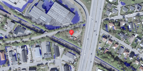Ekstrem regn på Kantatevej 46, 2730 Herlev