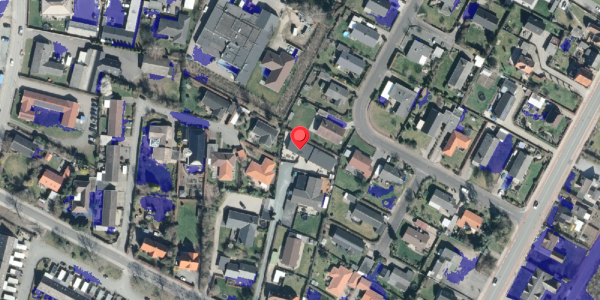 Ekstrem regn på Lillevangsvej 6C, . , 4200 Slagelse