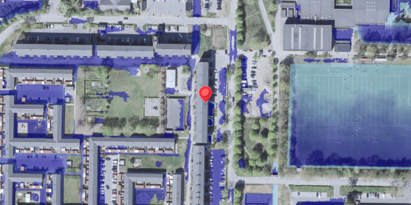 Ekstrem regn på Dildhaven 31, 2730 Herlev