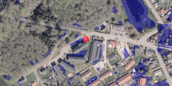 Ekstrem regn på Vestergade 71, 8300 Odder