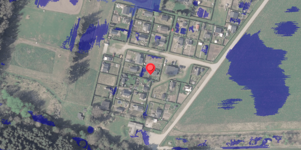 Ekstrem regn på Granholt 94, . , 8370 Hadsten
