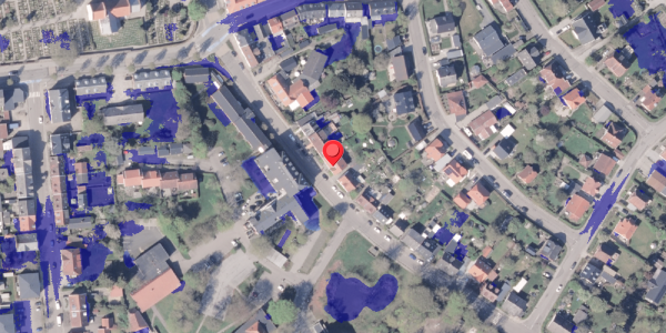 Ekstrem regn på Randlevvej 13A, 8300 Odder