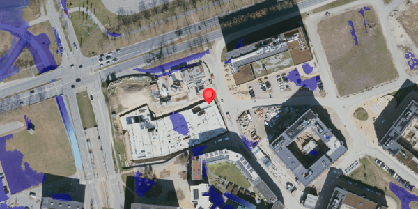 Ekstrem regn på Cortex Park 14, 5230 Odense M