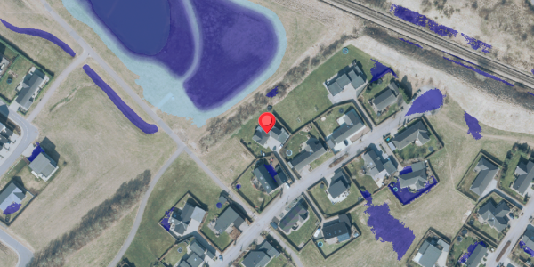 Ekstrem regn på Under Egen 21, 7500 Holstebro