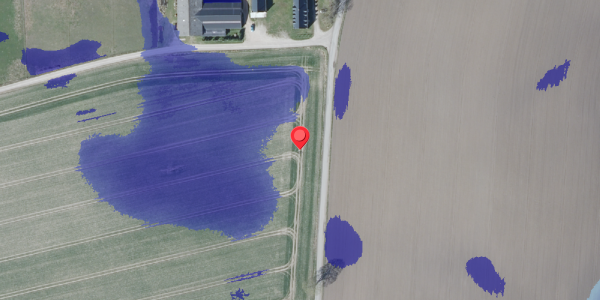 Ekstrem regn på Tolstrupvej 74, . , 4100 Ringsted