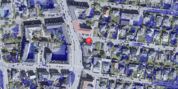 Ekstrem regn på Marievej 2, 2900 Hellerup