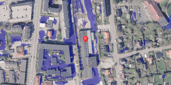 Ekstrem regn på Lundevej 1A, 8300 Odder