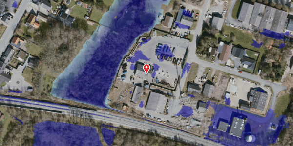Ekstrem regn på Solholm 8A, 5540 Ullerslev