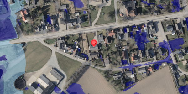 Ekstrem regn på Marstrup Bygade 137, 6100 Haderslev