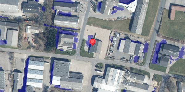 Ekstrem regn på Industrivej 21, 8653 Them