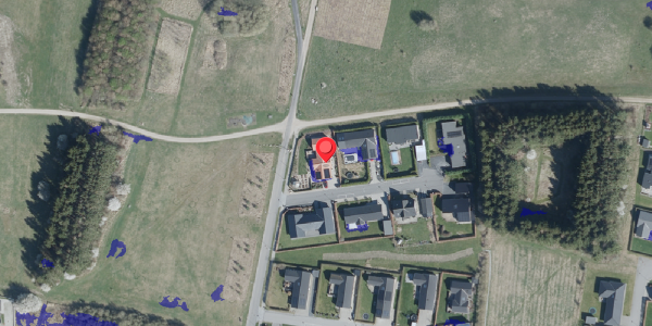 Ekstrem regn på Batteriet 11, 4100 Ringsted