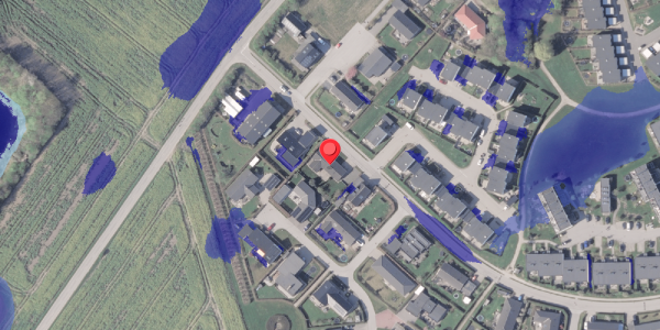Ekstrem regn på Engelstoft 6, 8520 Lystrup