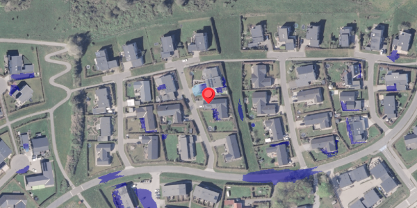 Ekstrem regn på Vesterhåb 29, 8300 Odder