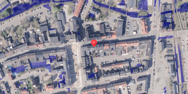 Ekstrem regn på Rosensgade 19, 8300 Odder