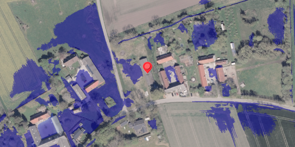 Ekstrem regn på Bjeragervej 73, 8300 Odder