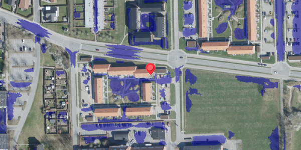 Ekstrem regn på Regimentet 2, 1. 2, 4100 Ringsted