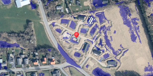 Ekstrem regn på Strandhusene 7, 9881 Bindslev