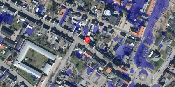 Ekstrem regn på Vestergade 18, 6580 Vamdrup