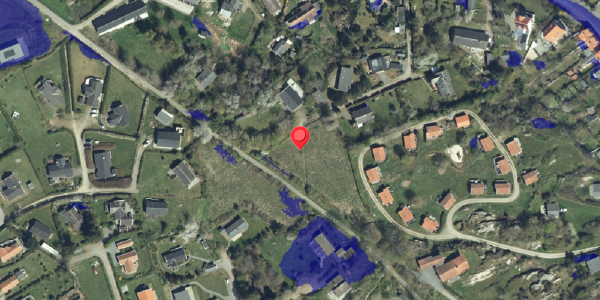 Ekstrem regn på Korsbjerg 9, 3770 Allinge