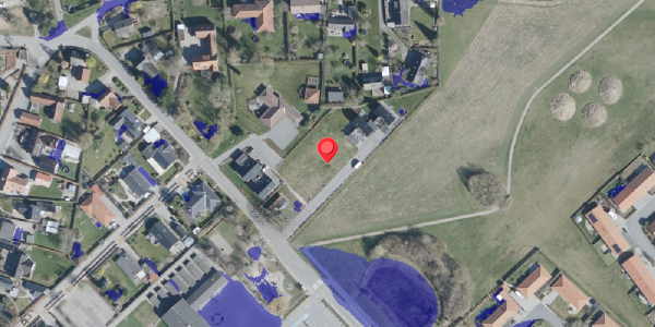 Ekstrem regn på Præstevej 10, 4100 Ringsted