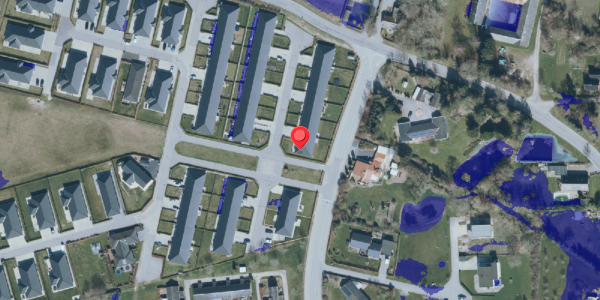 Ekstrem regn på Cherryvej 2, 4690 Haslev