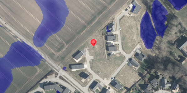 Ekstrem regn på Mølbjerget 7, 8543 Hornslet