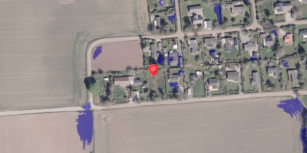 Ekstrem regn på Lillemosevej 34, 8300 Odder