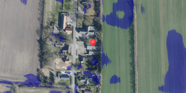 Ekstrem regn på Bakkevej 19, . , 6760 Ribe