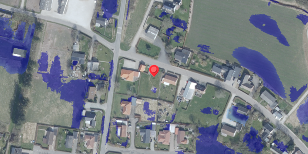 Ekstrem regn på Mejerivej 45, 7700 Thisted