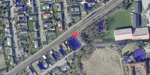 Ekstrem regn på Engdalen 15, 4690 Haslev