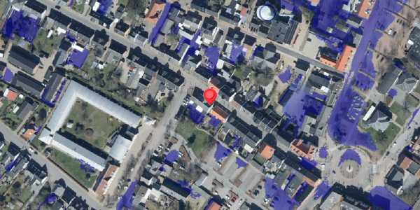Ekstrem regn på Vestergade 19, 6580 Vamdrup