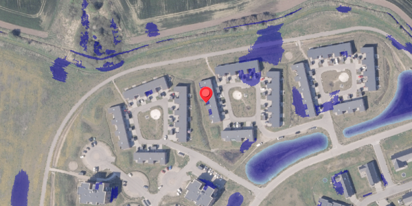 Ekstrem regn på Stagemosen 11, 8300 Odder