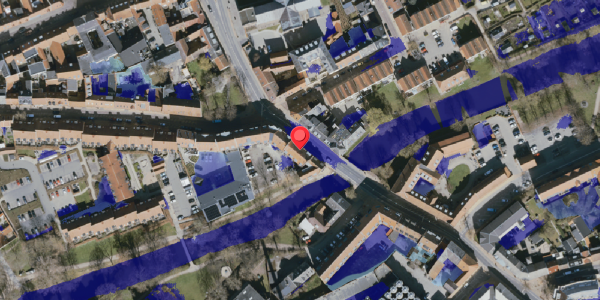 Ekstrem regn på Brogade 3, 5000 Odense C
