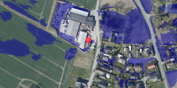 Ekstrem regn på Mejerivej 15A, 4690 Haslev