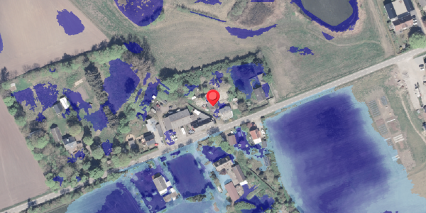 Ekstrem regn på Torupvejen 121, 3390 Hundested