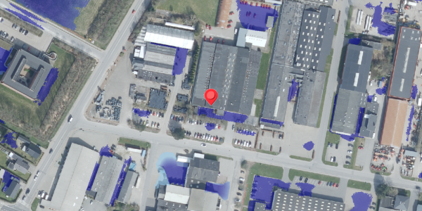 Ekstrem regn på Industrivej 5, 7700 Thisted
