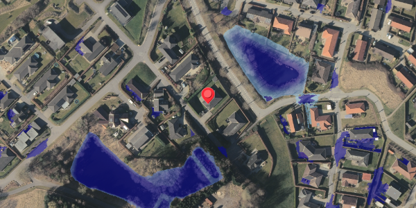 Ekstrem regn på Troldebakken 7, . , 5560 Aarup