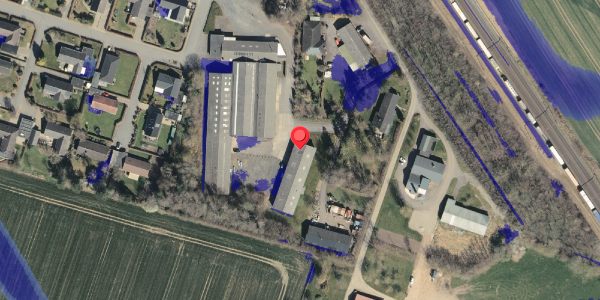 Ekstrem regn på Jernbanevej 29, . , 5592 Ejby
