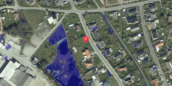 Ekstrem regn på Pilebroen 19, . , 3770 Allinge