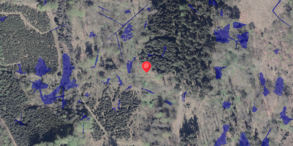 Ekstrem regn på Rantzausgavevej 8B, 8300 Odder