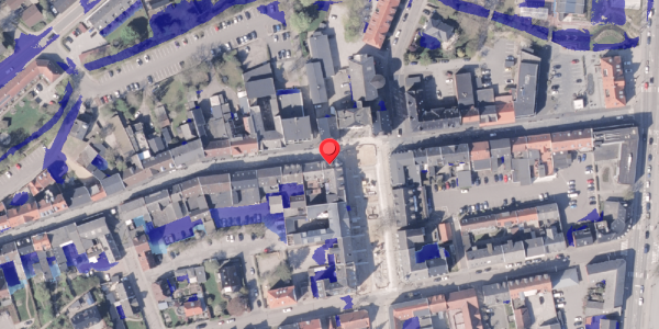 Ekstrem regn på Rosensgade 25, 8300 Odder