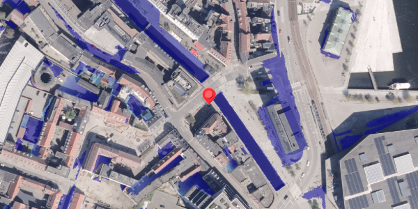 Ekstrem regn på Mindebrogade 3A, . , 8000 Aarhus C